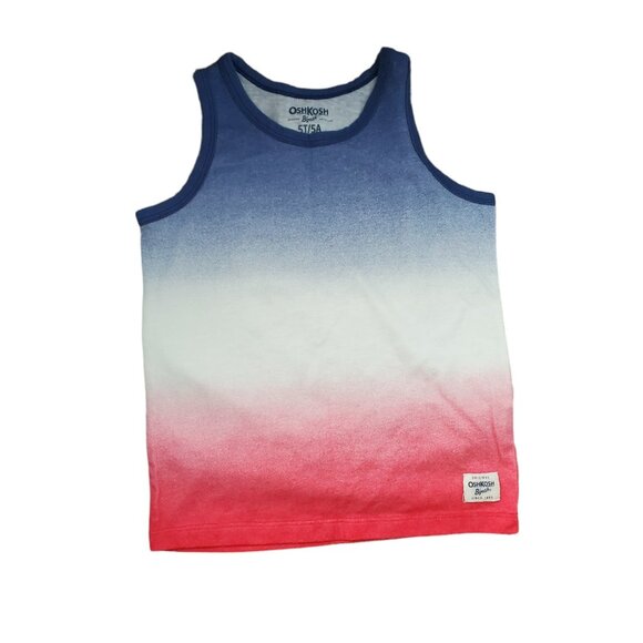 Set of 2 Boys Tank Tops. Osh Kosh Size 5T & Paw Patrol Size 5. Gently worn. - Picture 2 of 4